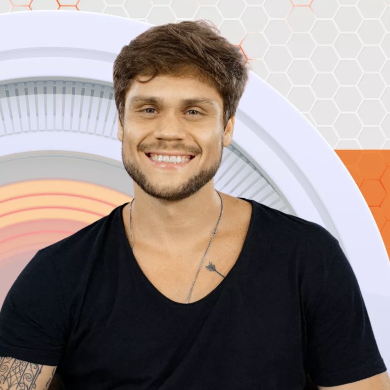 Com fama de pegador, conheça mais um participante do BBB18