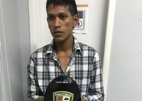 Foragido do semiaberto é recapturado após tentar fugir de abordagem policial em Manaus