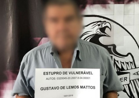 Procurado há um mês pela polícia, idoso é preso por estupro em Manaus