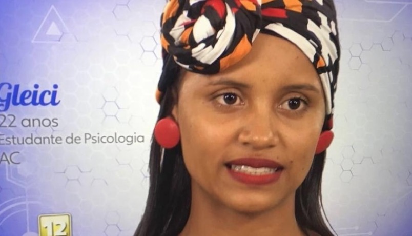 Direto do Acre, participante do BBB18 é fã de Lula e grita ‘fora Temer’