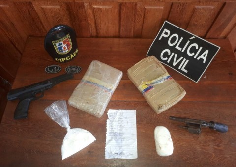 Operação prende dez pessoas e desmonta organização criminosa do tráfico no Amazonas