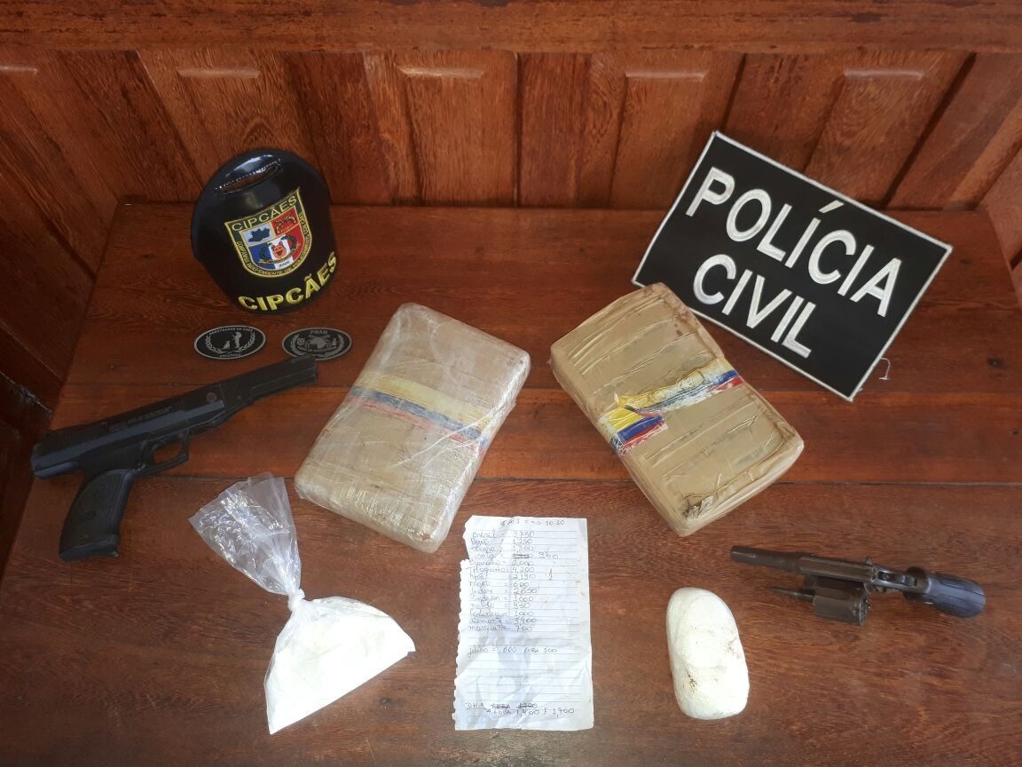 Operação prende dez pessoas e desmonta organização criminosa do tráfico no Amazonas