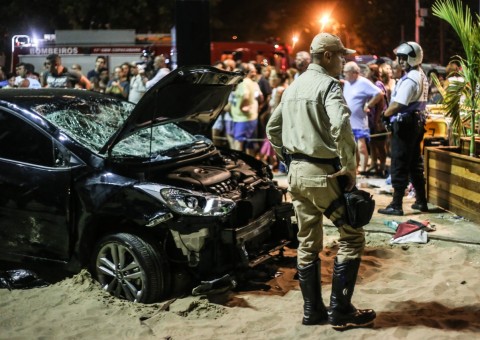 Divulgada lista das vítimas do atropelamento da praia de Copacabana