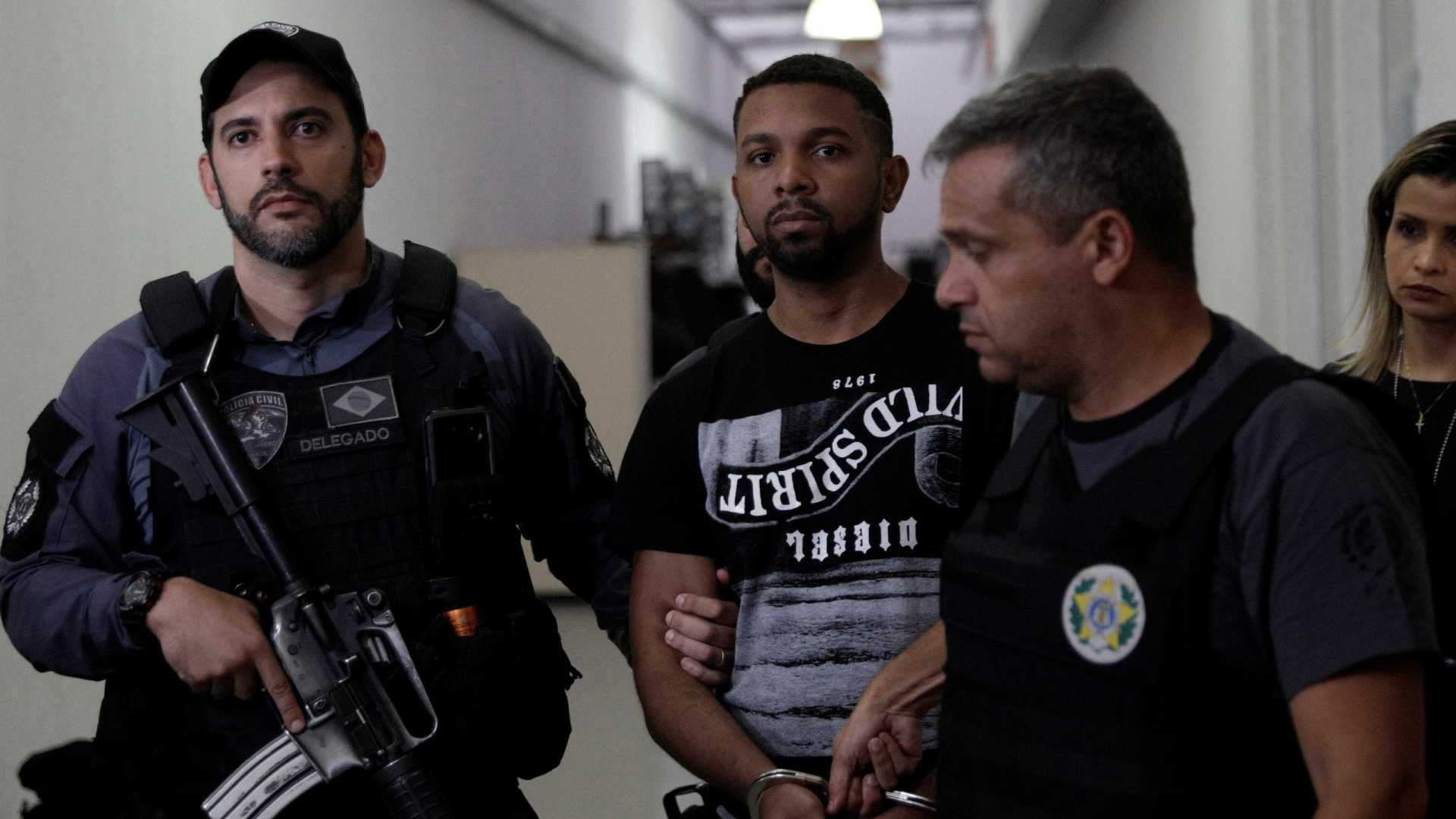 Rogério 157 é transferido para mesmo presídio onde está seu maior rival Nem