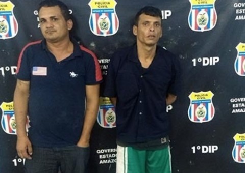 Foragidos da Justiça são recapturados enquanto davam 'rolê' em avenida de Manaus