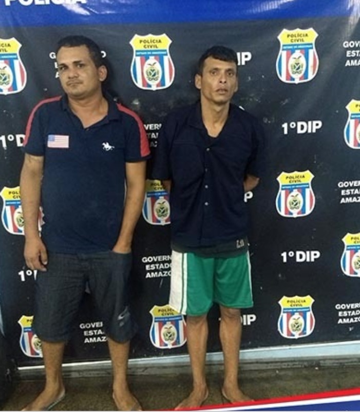 Foragidos da Justiça são recapturados enquanto davam 'rolê' em avenida de Manaus