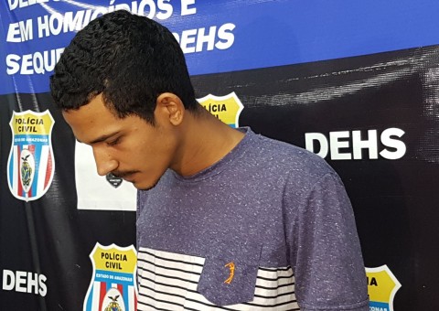 Com treinamento do Exército, pistoleiro da FDN confessa assassinatos em Manaus