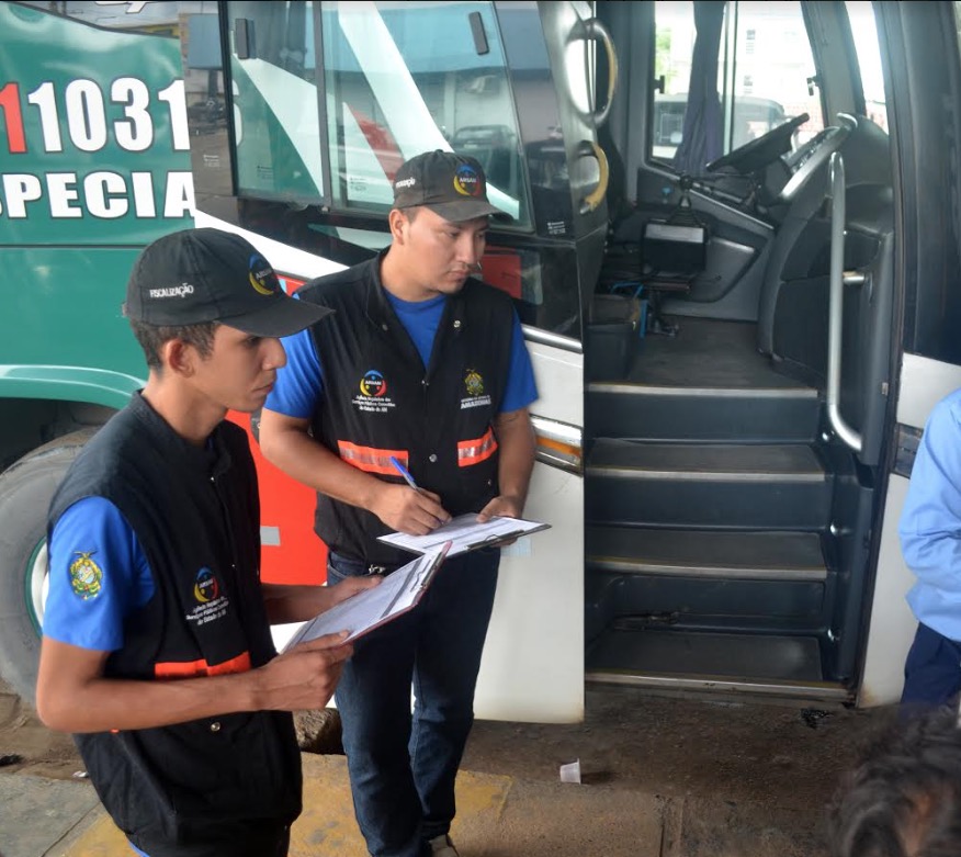 Arsam realiza operação surpresa na Ponte Rio Negro