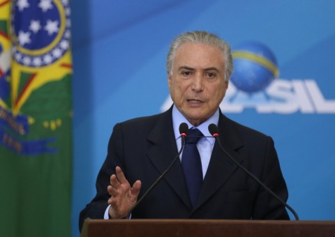 Temer pede para STF arquivar inquérito que investiga Decreto dos Portos
