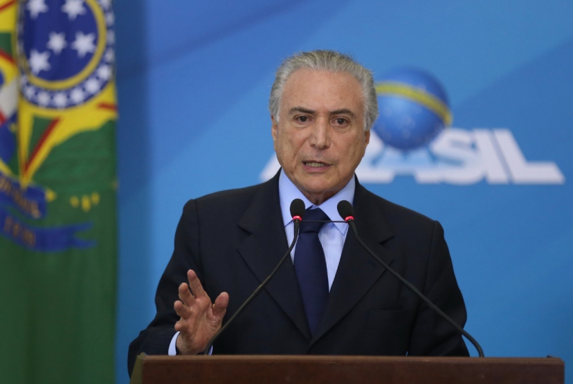 Temer pede para STF arquivar inquérito que investiga Decreto dos Portos