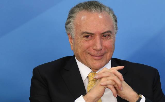 Temer assina projeto de lei sobre privatização de Eletrobrás, dizem fontes