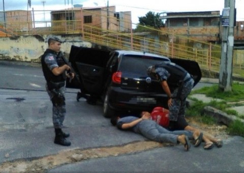 Motorista de Uber é preso acusado de realizar assaltos em Manaus