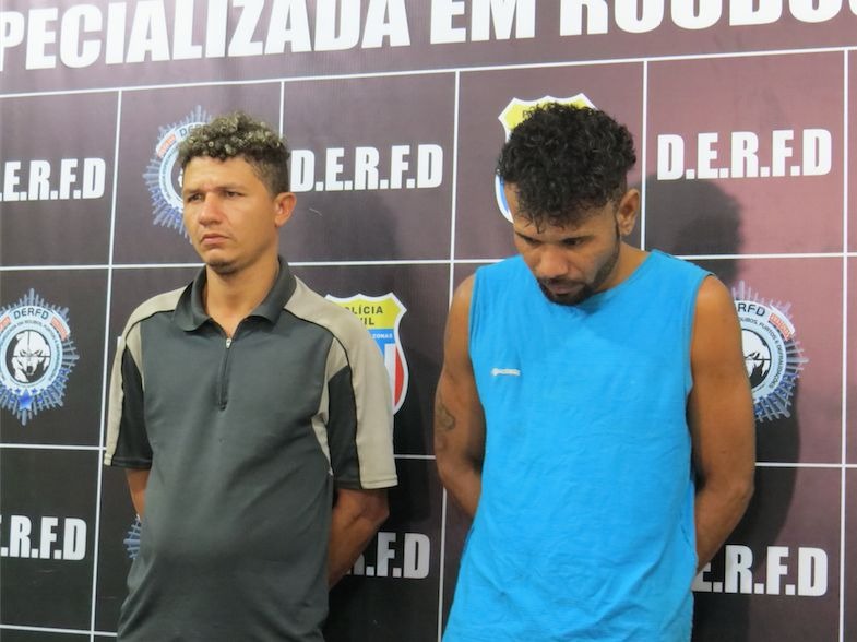 Dupla é presa suspeita de furtar fios de cobre de empresas em Manaus