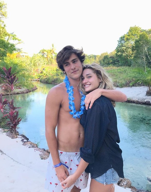 Ator conta detalhes de como começou a namorar Sasha Meneghel