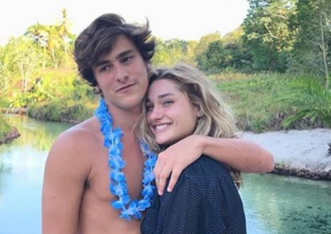 Ator conta detalhes de como começou a namorar Sasha Meneghel