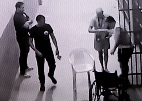 MP aponta edição em imagens de suposta agressão a Garotinho