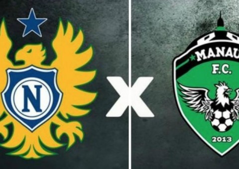 Nacional enfrenta o Manaus FC pela primeira rodada do Barezão neste sábado no Zamith