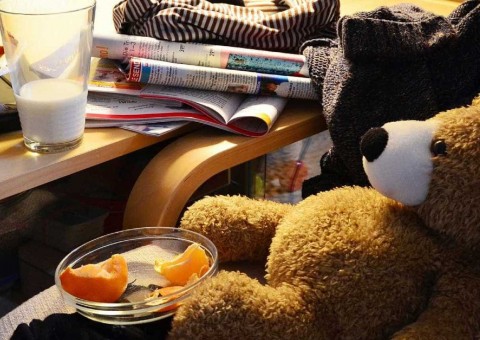 Bagunça está associada a depressão, ansiedade e compulsão alimentar