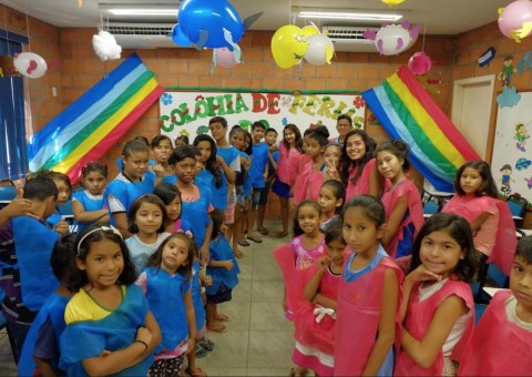 Colônia de Férias movimenta os Residenciais Prosamim em Manaus