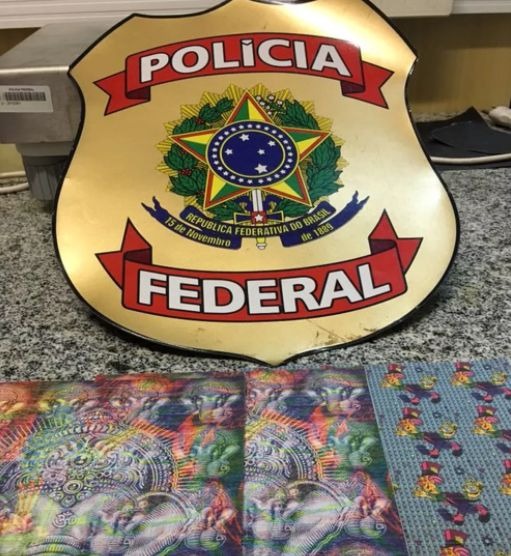 Pacote suspeito revela mais de mil cartelas de drogas sintéticas em Correios