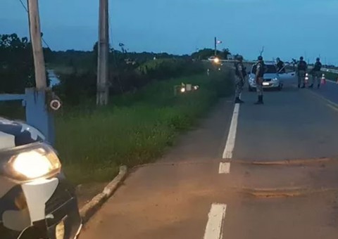 Polícia deflagra operação para impedir entrada de foragidos no Amazonas