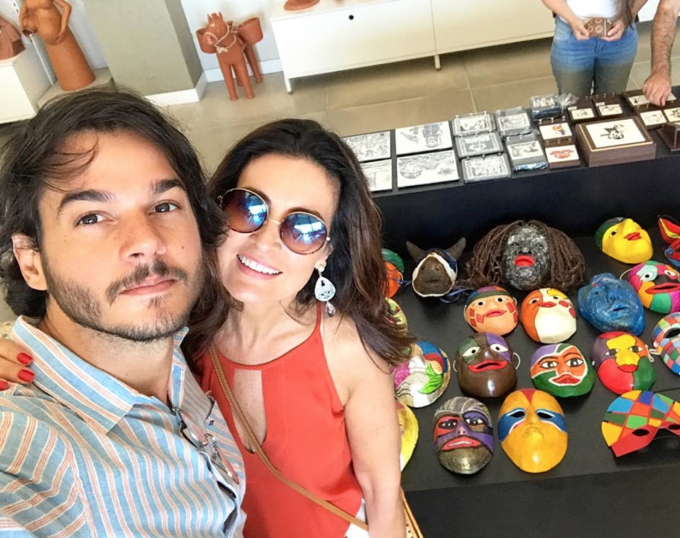 Com saudades de Fátima Bernardes, Túlio Gadelha pede 'vem logo' e revela apelido carinhoso  