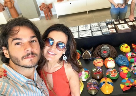Com saudades de Fátima Bernardes, Túlio Gadelha pede 'vem logo' e revela apelido carinhoso  