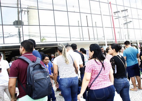 Provas do concurso da Semed têm 6,8% de faltosos