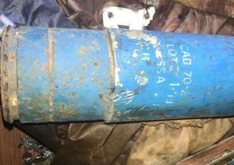 No Amazonas, homem encontra artefato explosivo em terreno e intriga Polícia 