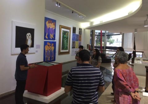 Curso de história da arte abre últimas vagas para intensivo de férias