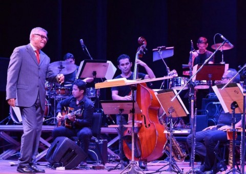 Amazonas Jazz Band faz nova apresentação do concerto ‘Welcome’ nesta quarta-feira