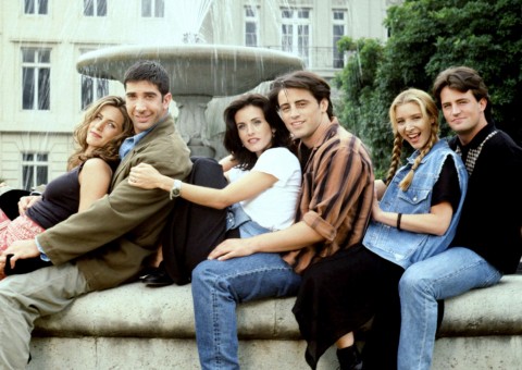  Friends é eleita a Melhor Série de Todos os Tempos