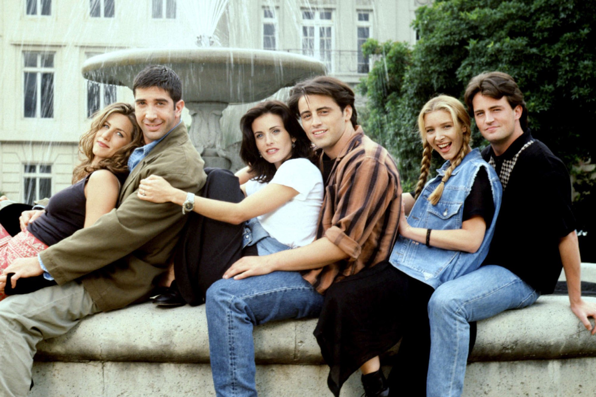  Friends é eleita a Melhor Série de Todos os Tempos