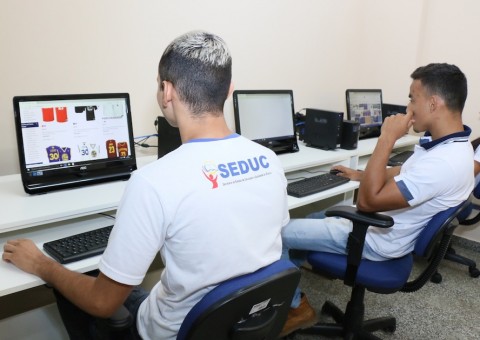 Mais de 80 mil vagas ainda estão disponíveis para matrículas em escolas de Manaus