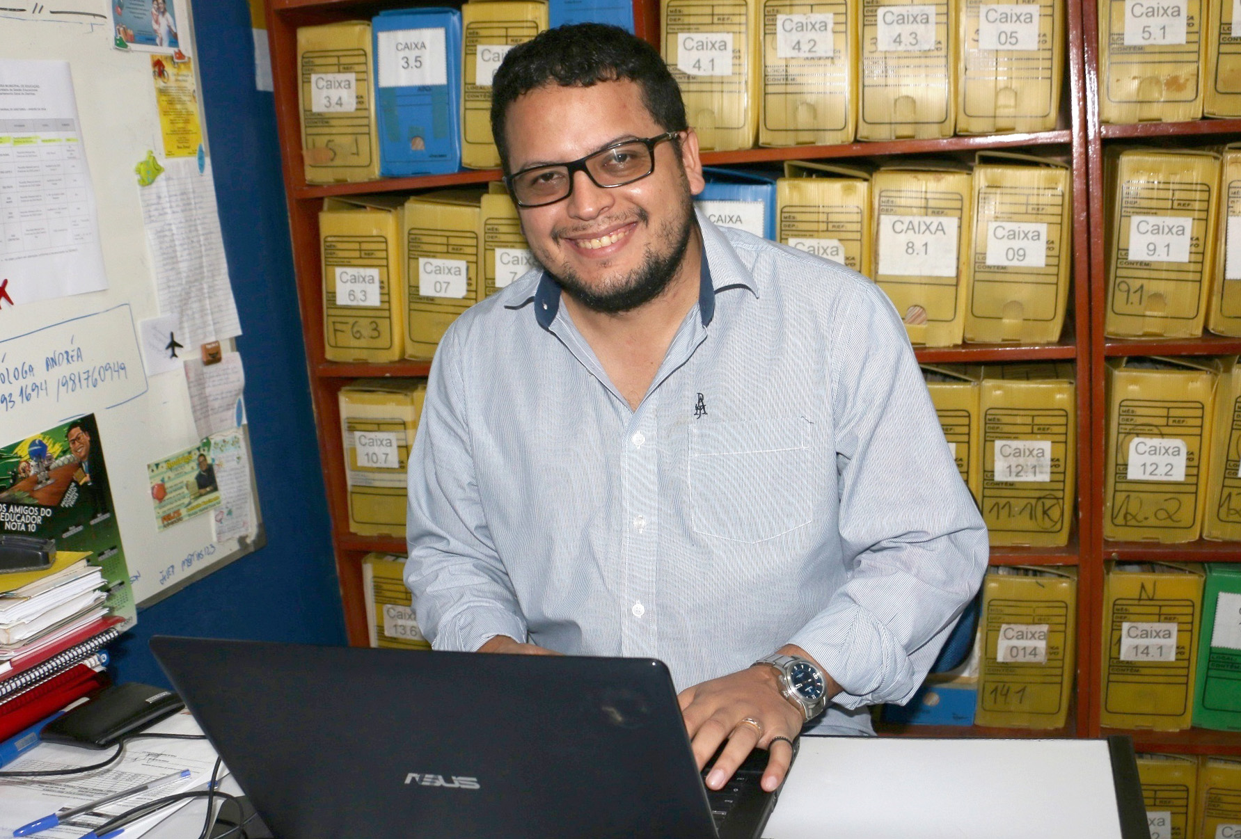 Gestor de escola em Manaus é finalista em prêmio nacional