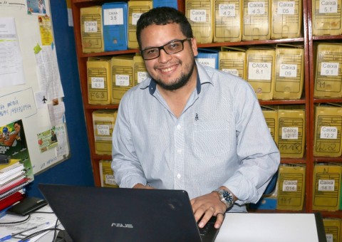 Gestor de escola em Manaus é finalista em prêmio nacional