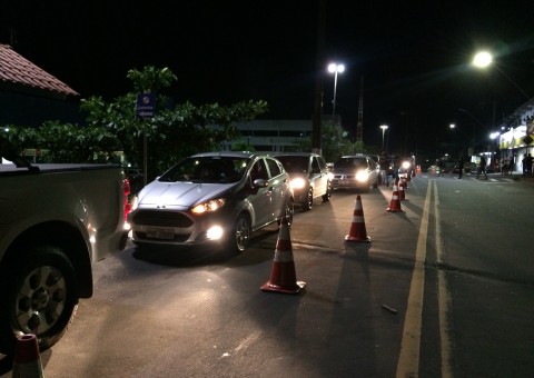 Detran inicia fiscalização de carnaval com reforço na Lei Seca