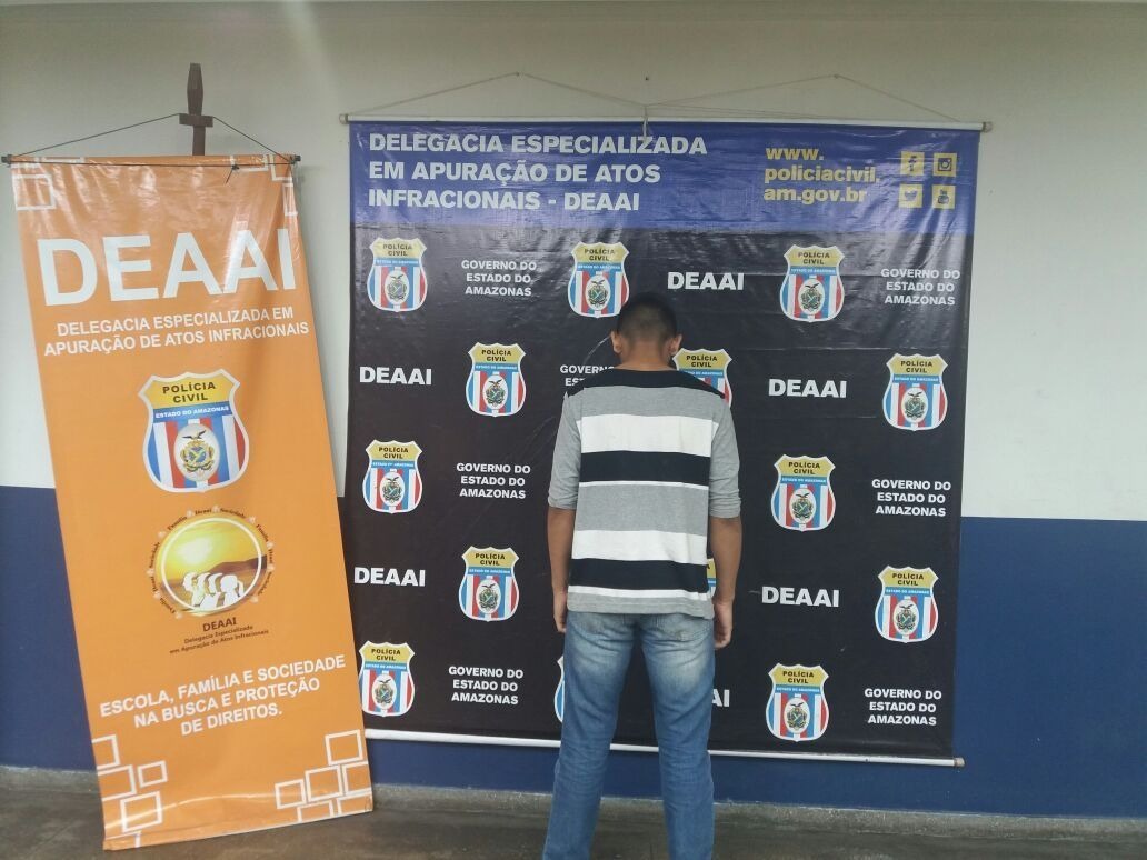 Respondendo por homicídio, jovem procurado por roubo é detido pela polícia em Manaus