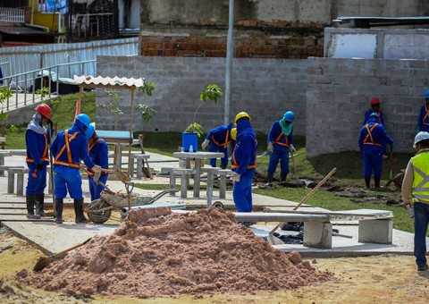 Obras do Prosamim vão interditar trânsito em bairro de Manaus