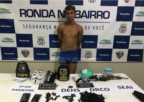 Suspeito de assassinar ex-vereador é preso no interior do Amazonas