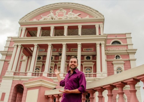 Shalom Benchimol fará show em homenagem a Bossa Nova no Teatro Amazonas