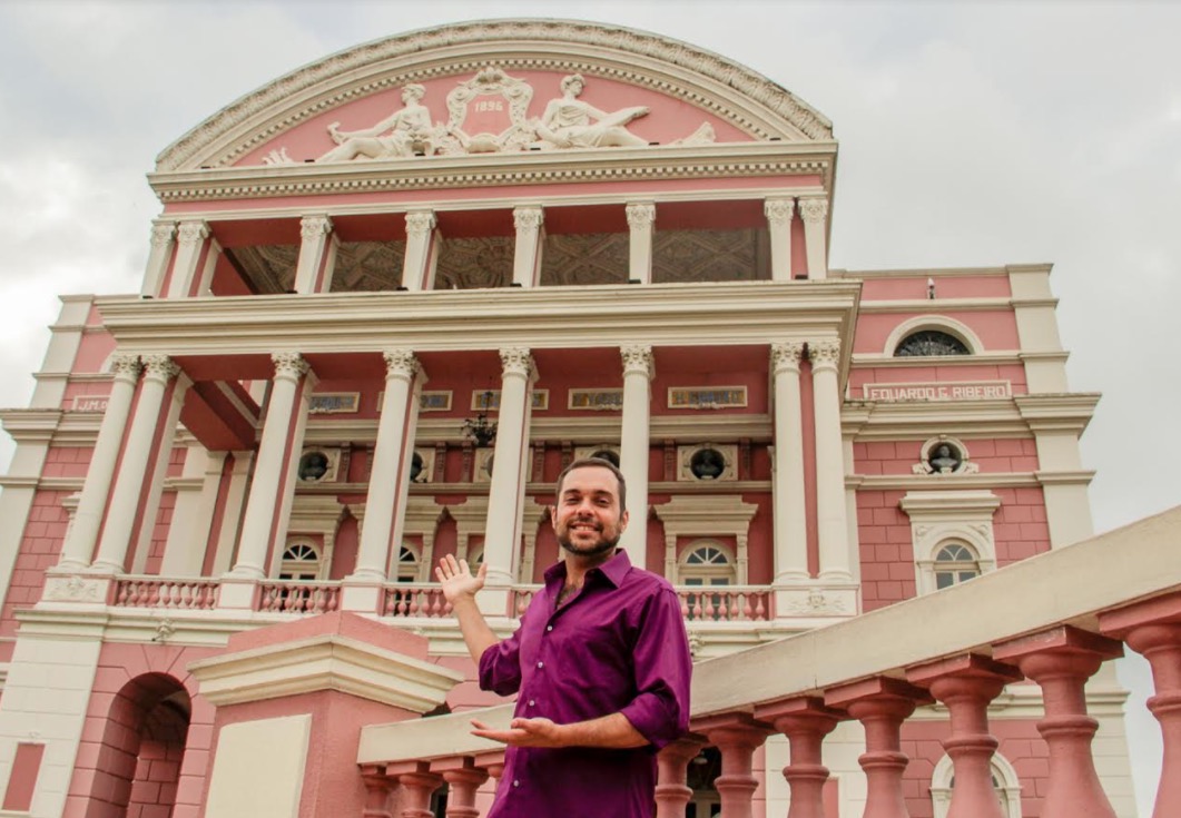 Shalom Benchimol fará show em homenagem a Bossa Nova no Teatro Amazonas