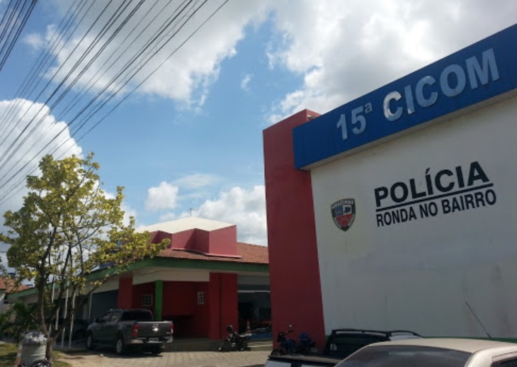 Suspeito de roubo é capturado e baleado por populares em Manaus