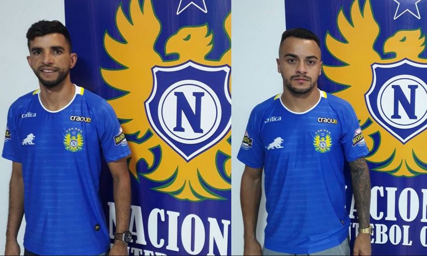 Nacional anuncia mais dois reforços após estrear com derrota no Barezão