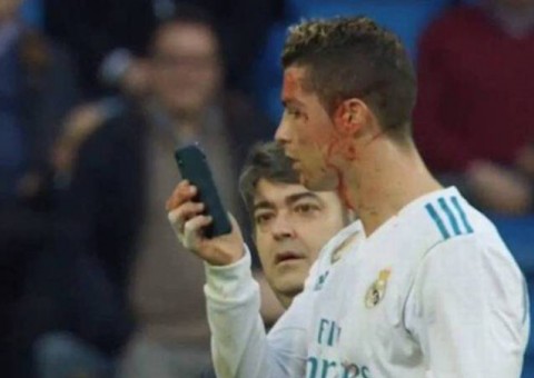 Zidane sai em defesa de Cristiano Ronaldo após polêmica com o celular