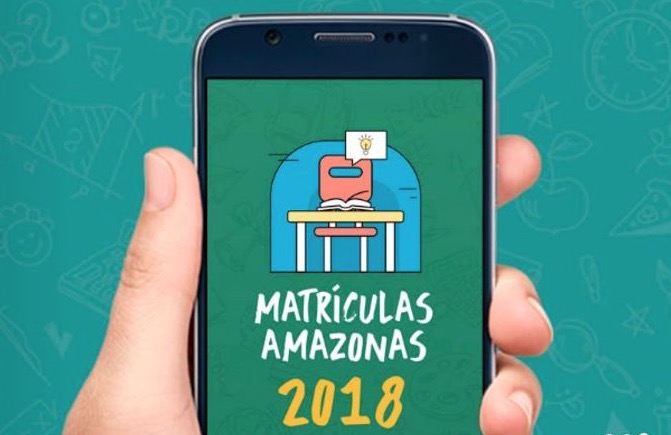 Aplicativo 'Matrículas Amazonas' bate recorde em solicitação de vagas
