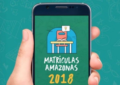 Aplicativo 'Matrículas Amazonas' bate recorde em solicitação de vagas