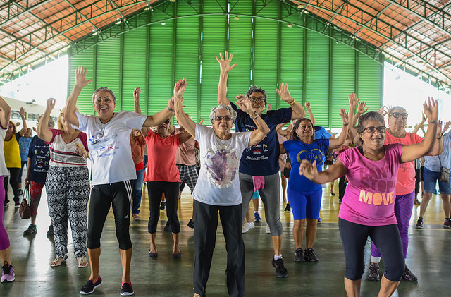 Recadastramento para usuários do Parque Municipal do Idoso inicia na segunda