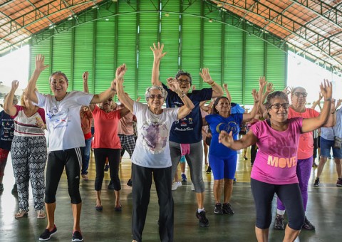 Recadastramento para usuários do Parque Municipal do Idoso inicia na segunda