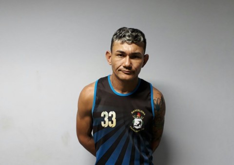 Foragido por homicídio é recapturado em avenida de Manaus
